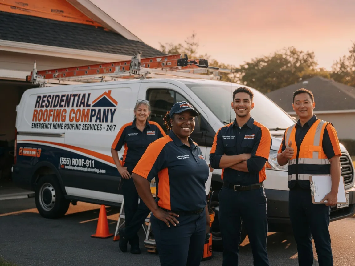Emergency Roof Repair company in Hartselle, AL